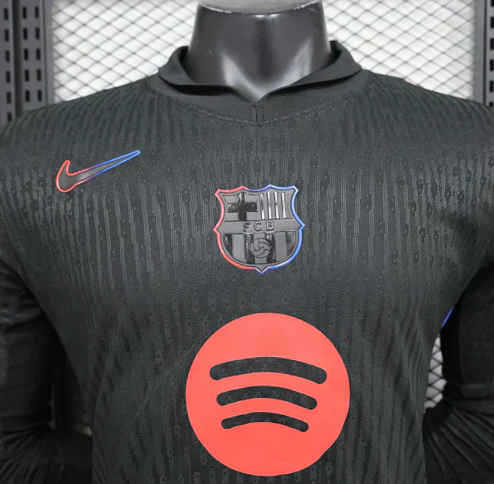 Barcellona 2024/2025 Trasferta Kit Manica Lunga