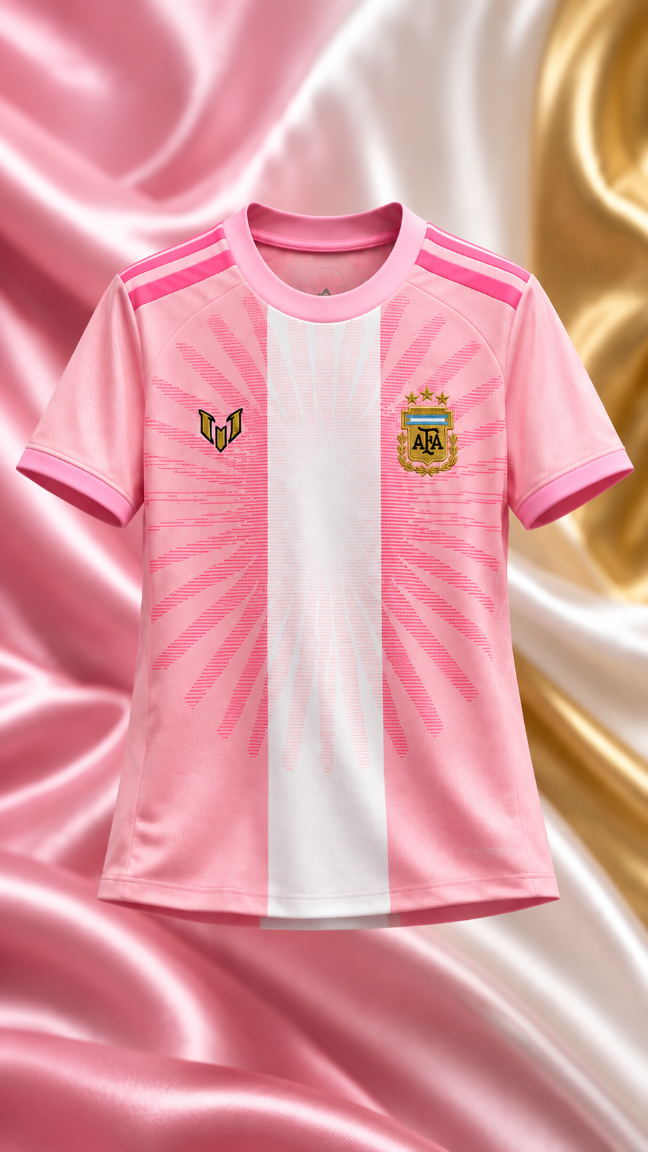 Argentina Messi Despedida Edición Especial Rosa