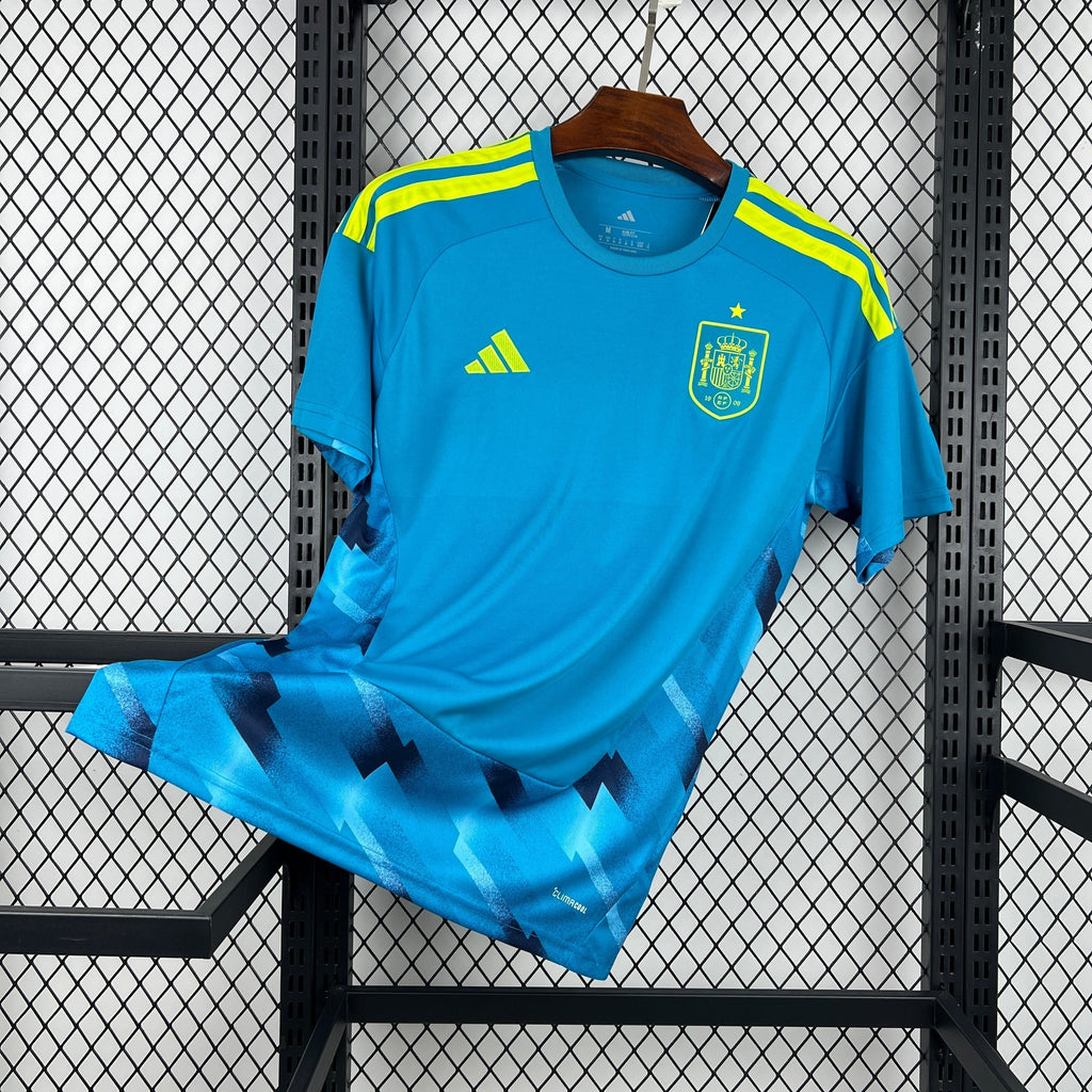 Divisa da portiere Spagna locale 2026