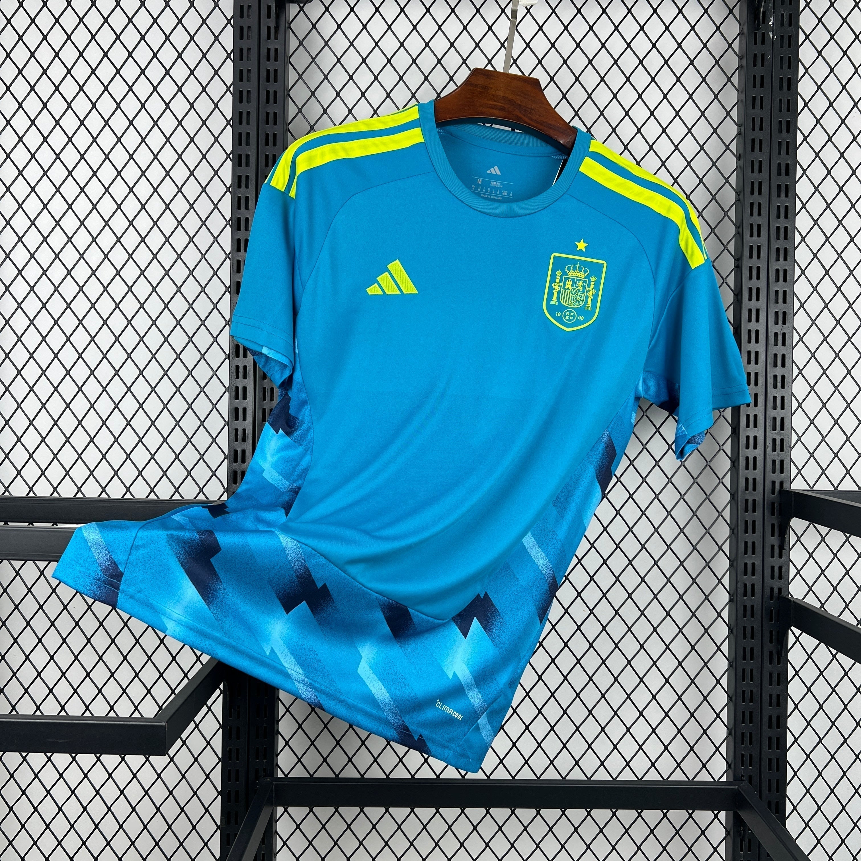 Divisa da portiere Spagna locale 2026