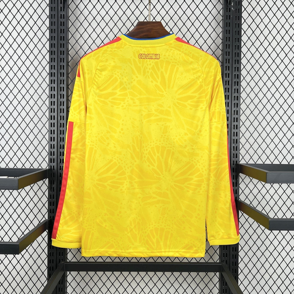 Colombia Local Kit 2026 Manga Larga