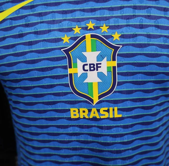Brasil 2024/2025 Visitante Kit