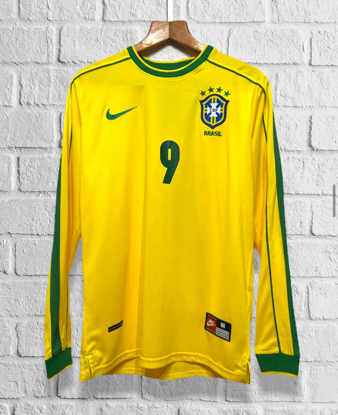 Camiseta Manga larga Brasil 98