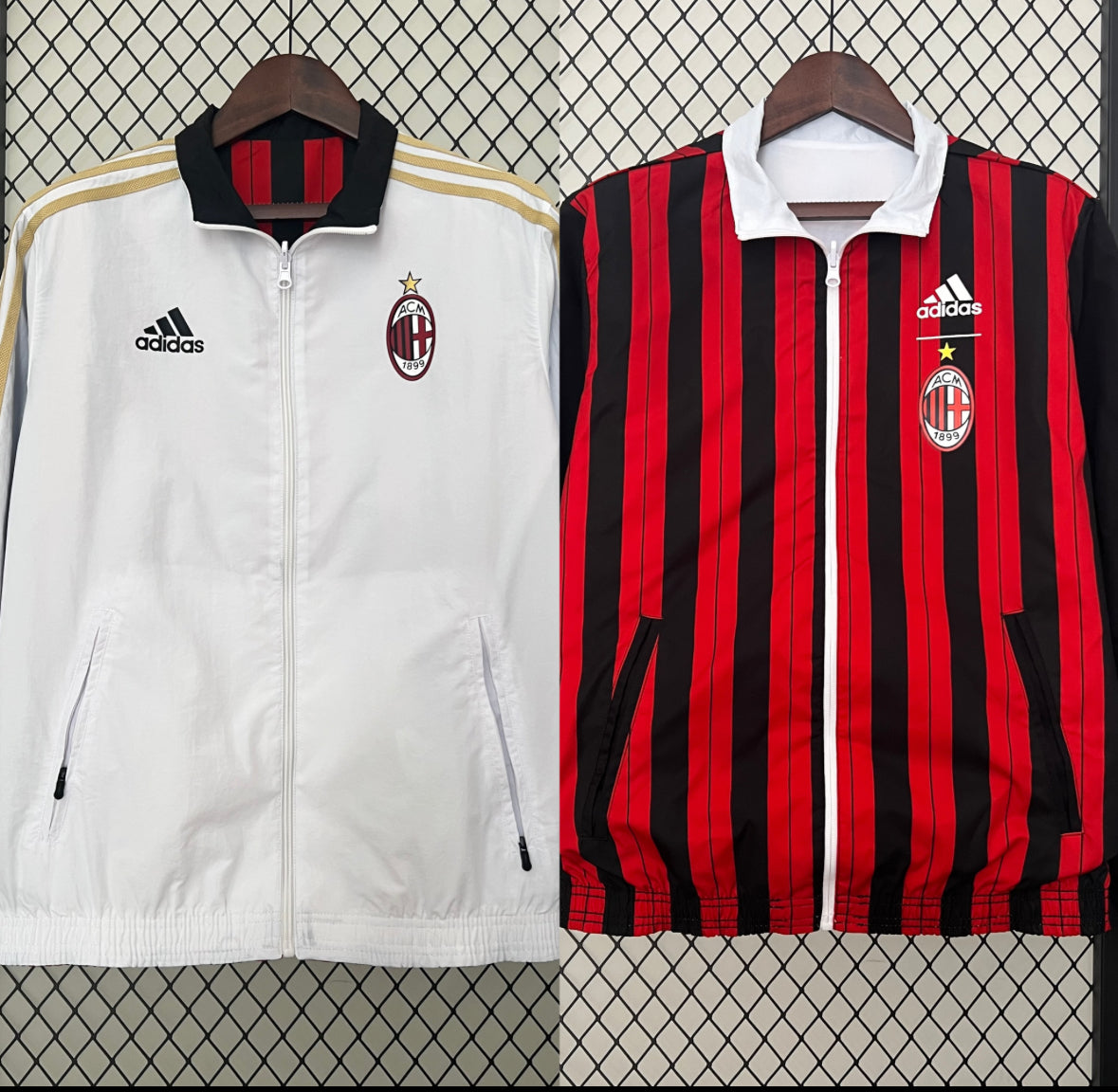 Cortavientos Reversible AC Milan