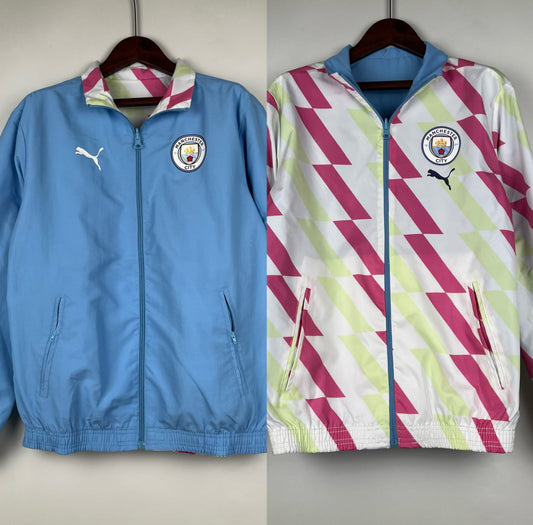 Cortavientos Reversible Manchester City