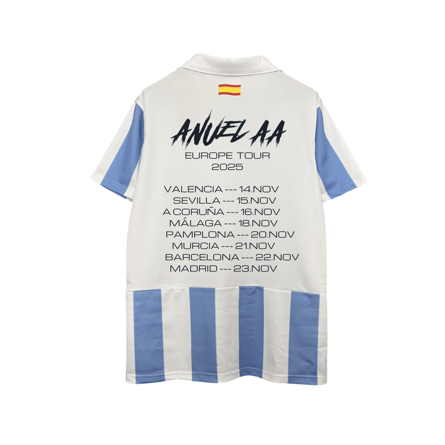 Anuel AA x Málaga