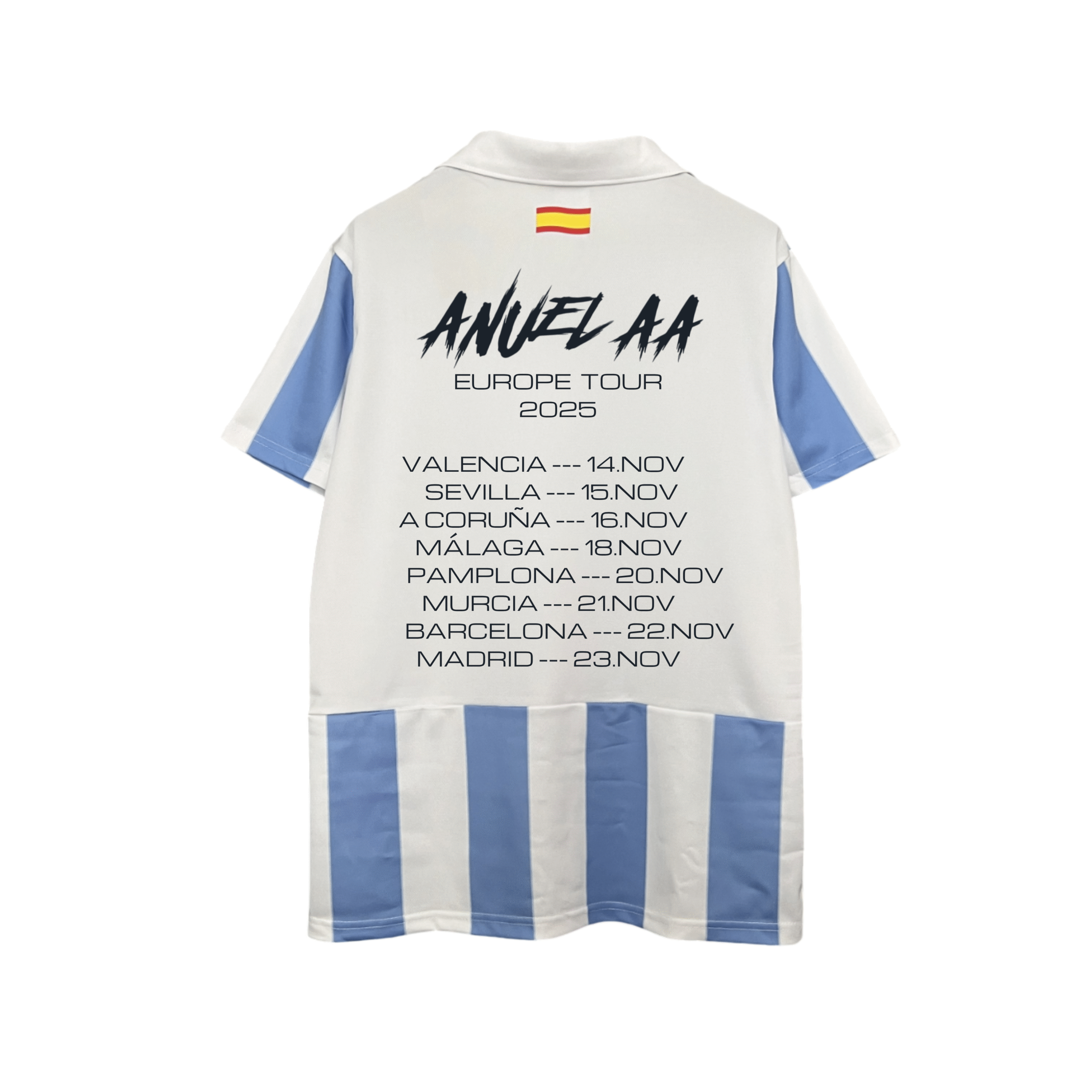Anuel AA x Málaga