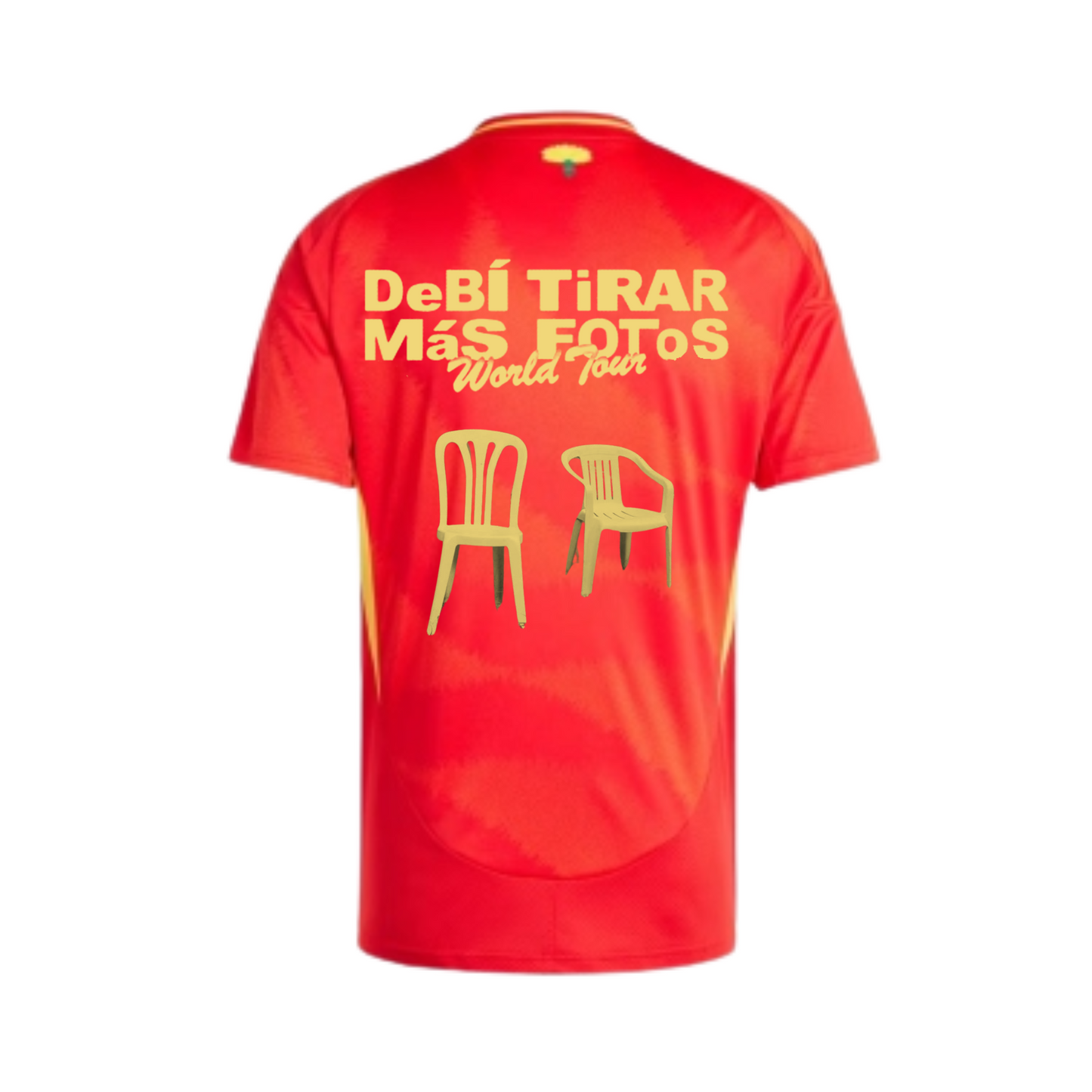 Maglietta Bad Bunny Dtmf Tour x Spagna