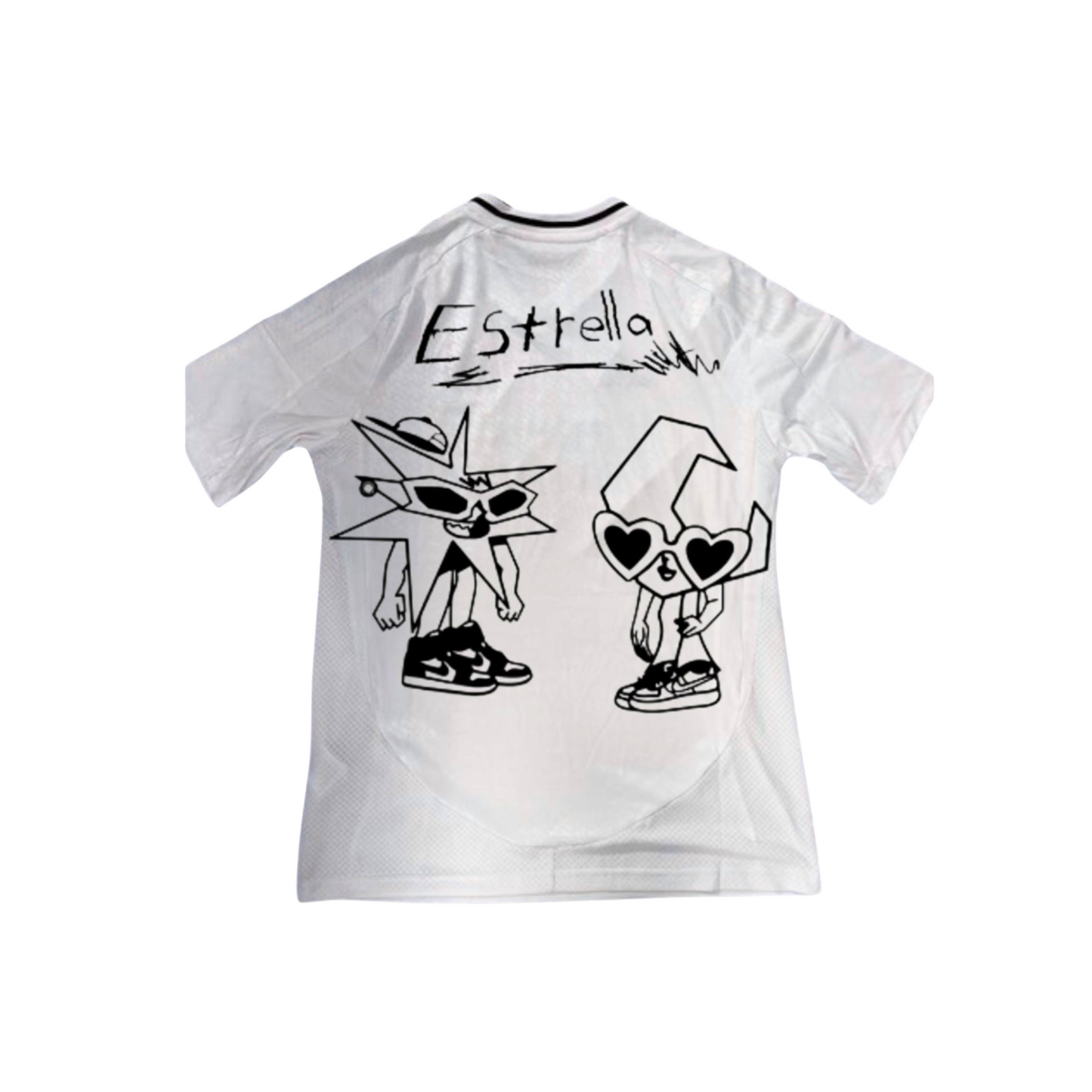 T-shirt Mora Estrella x Madrid