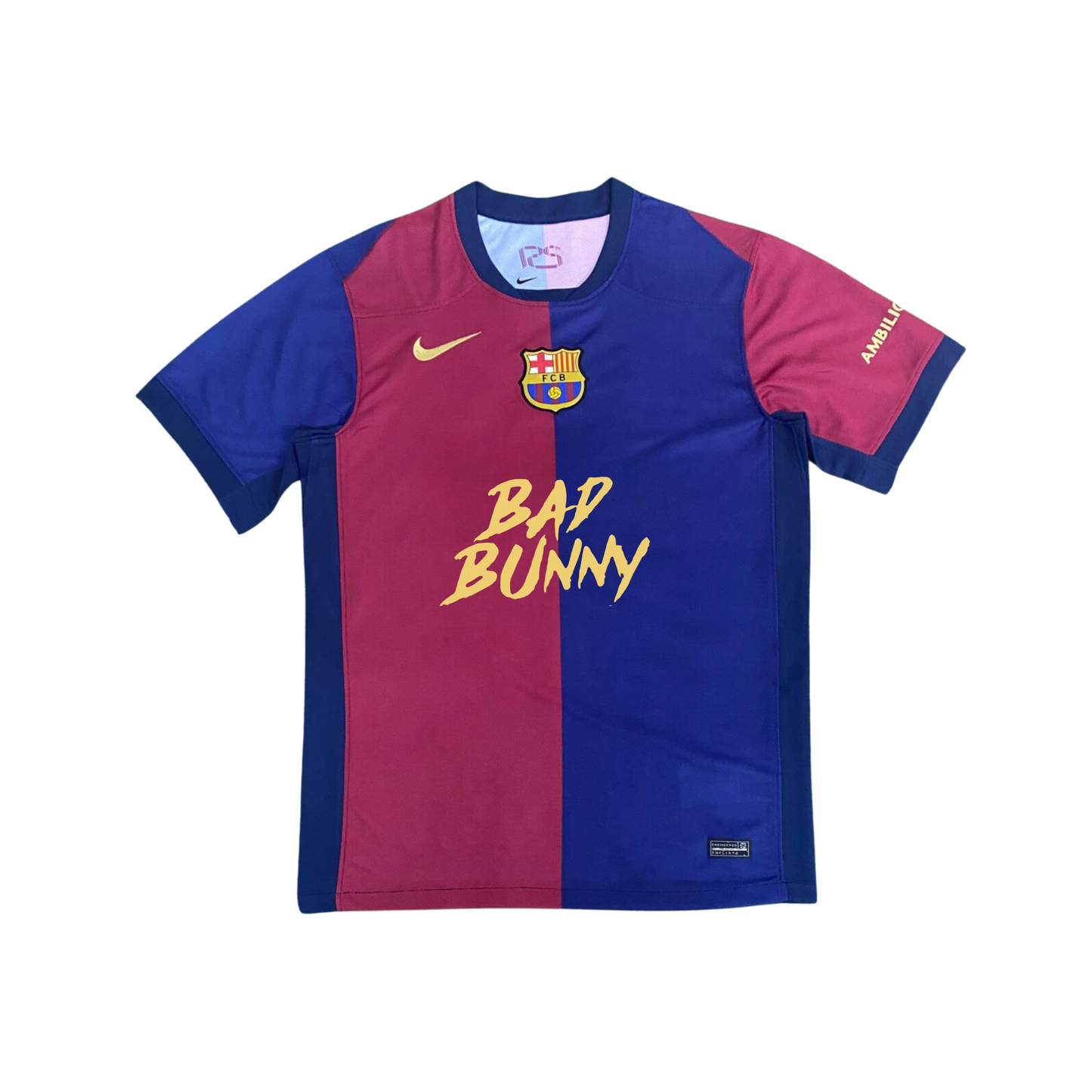 Maglietta Bad Bunny Dtmf Tour x FC Barcelona