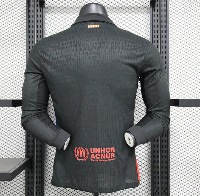 Barcellona 2024/2025 Trasferta Kit Manica Lunga