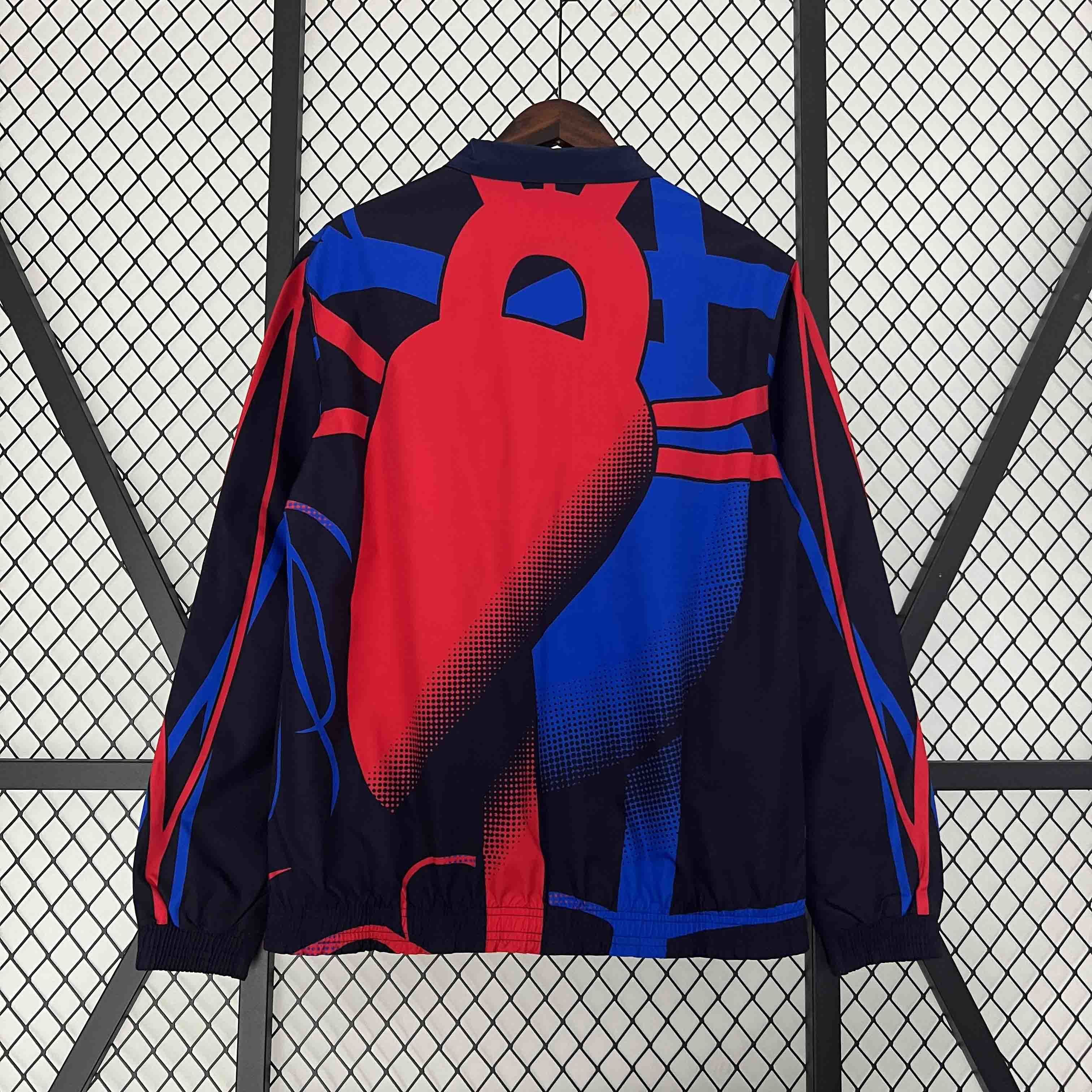 Cortavientos Reversible Fc Barcelona