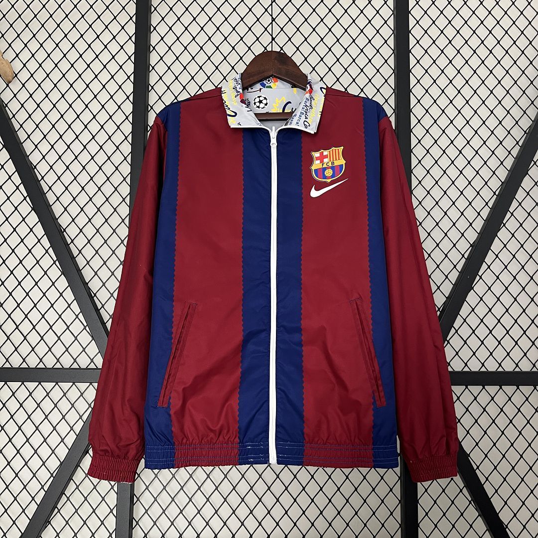 Cortavientos Reversible Fc Barcelona
