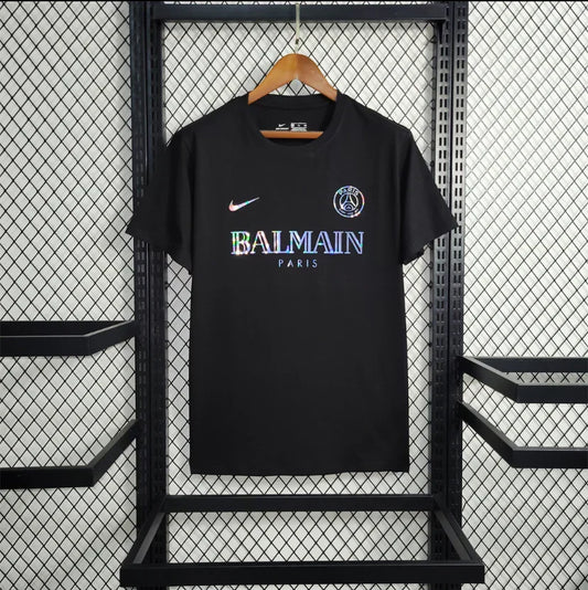 PSG Paris Saint-Germain "Balmain" Black Edizione Speciale