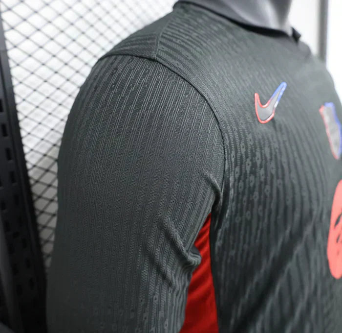 Barcellona 2024/2025 Trasferta Kit Manica Lunga