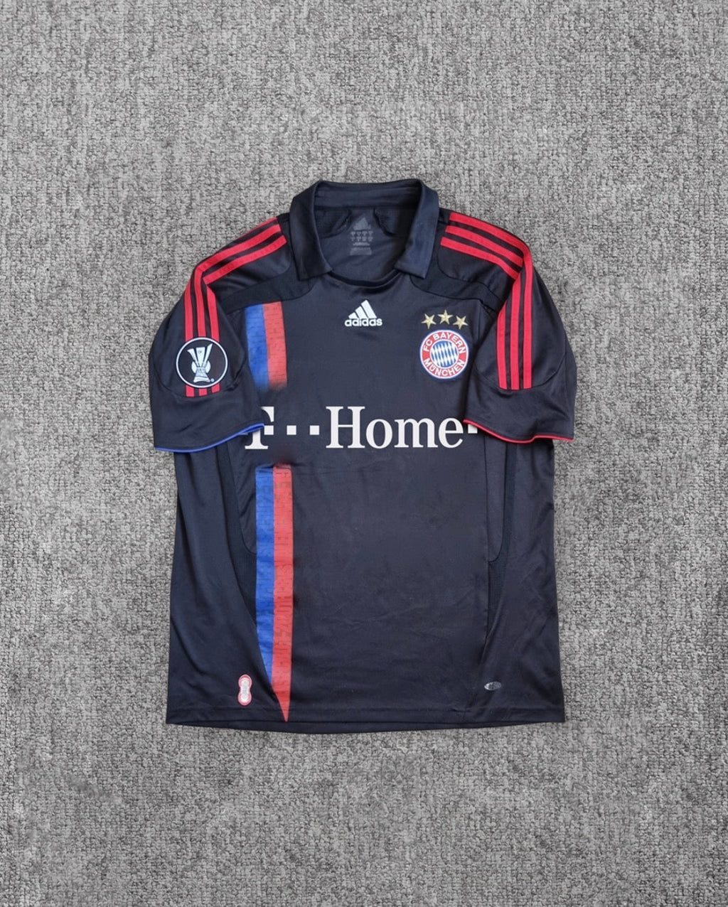 2007-2008 Retro Bayern Monaco Trasferta