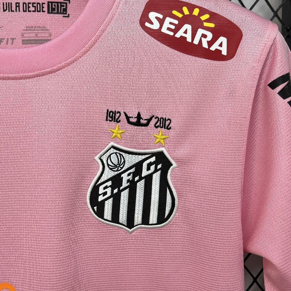 2012 Retro Santos Home Rosa Edizione Speciale