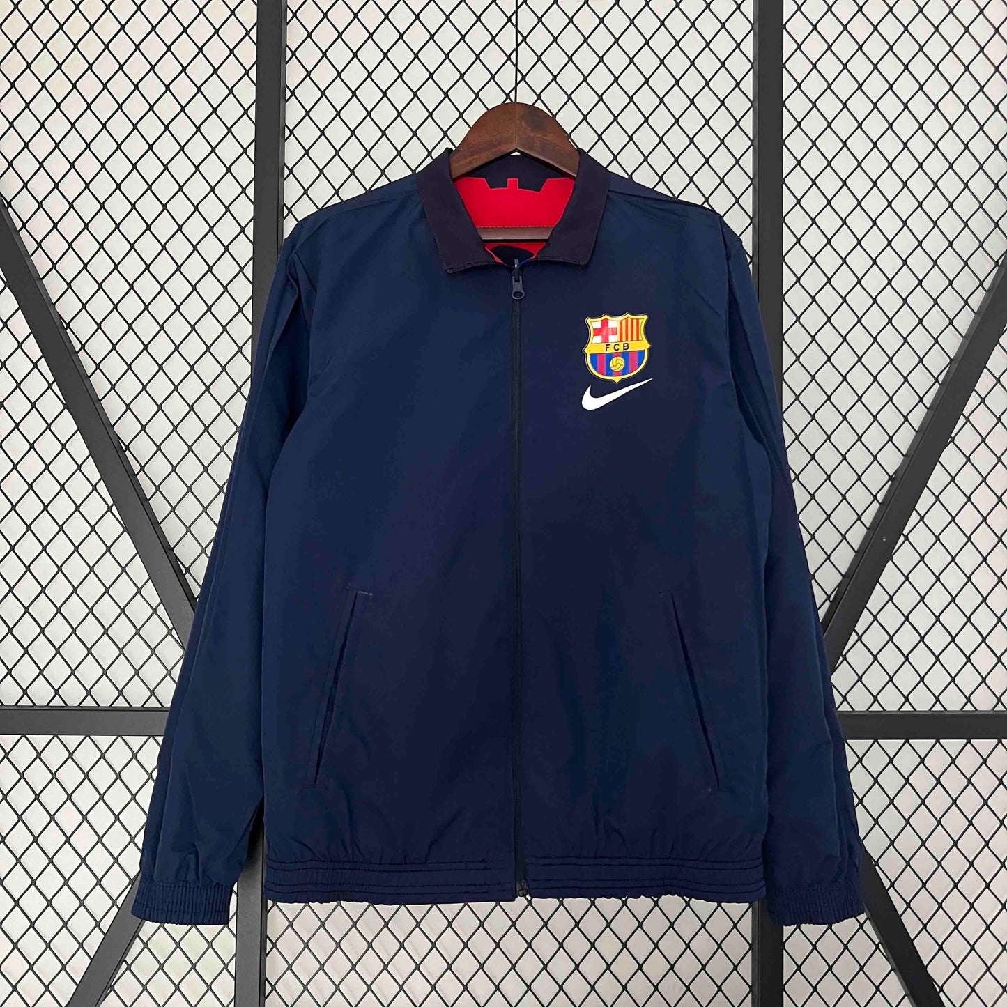 Cortavientos Reversible Fc Barcelona