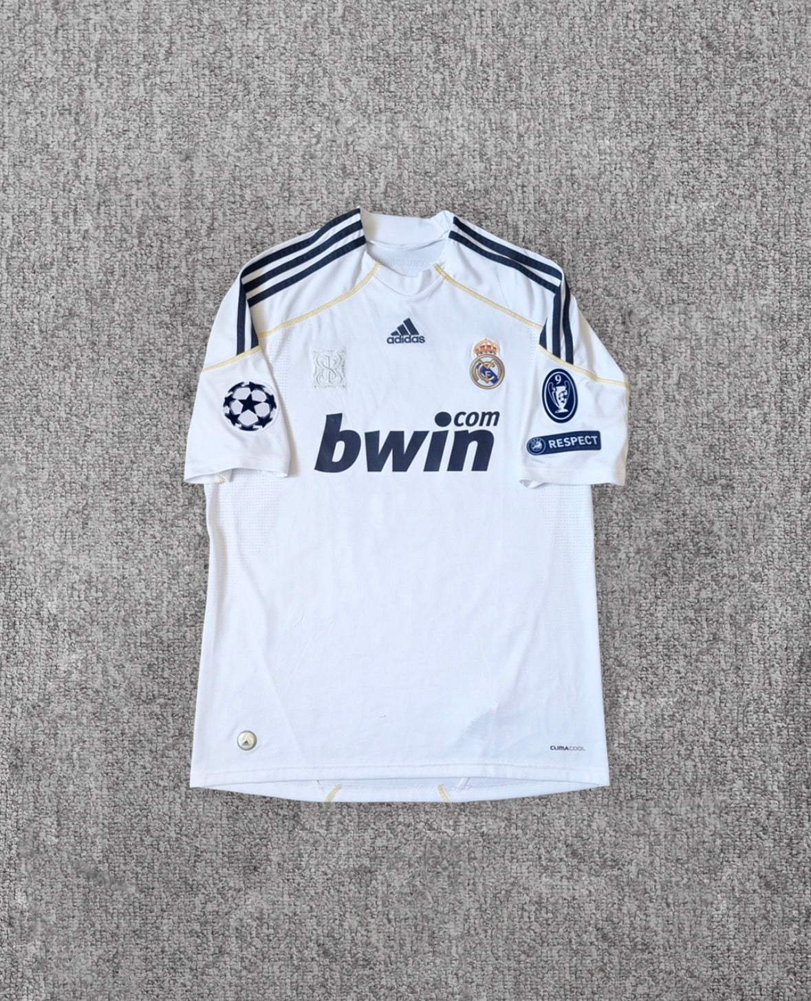 2009/2010 Retro Real Madrid Local