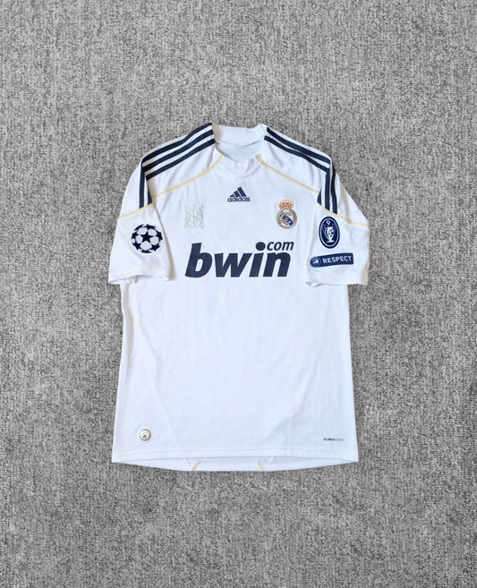 2009/2010 Retro Real Madrid Local