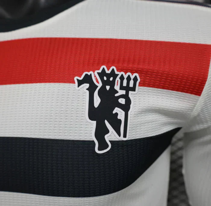 Manchester United Kit Alternativo Manica Lunga 2024/2025