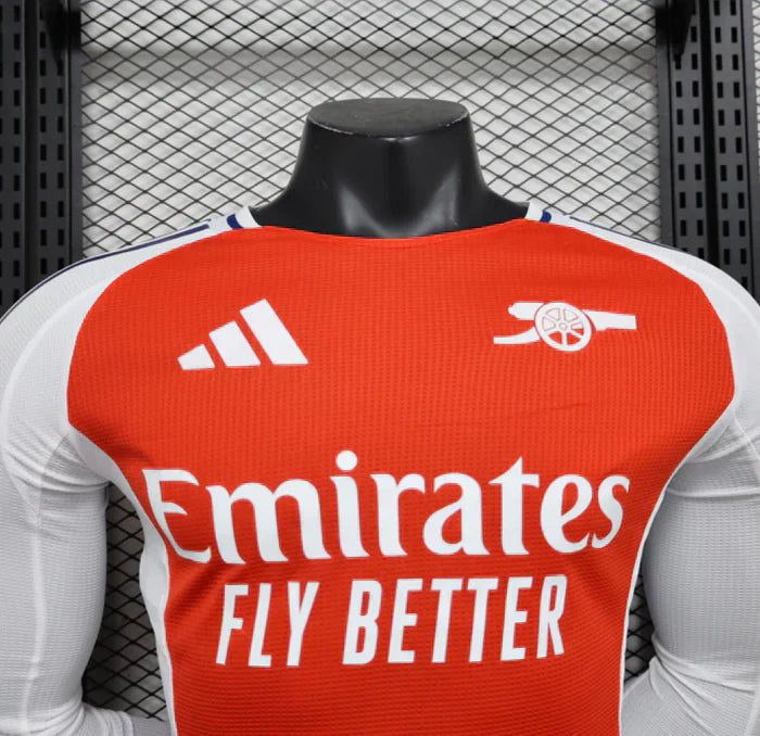 Arsenal 2024/2025 Kit Casa Manica Lunga