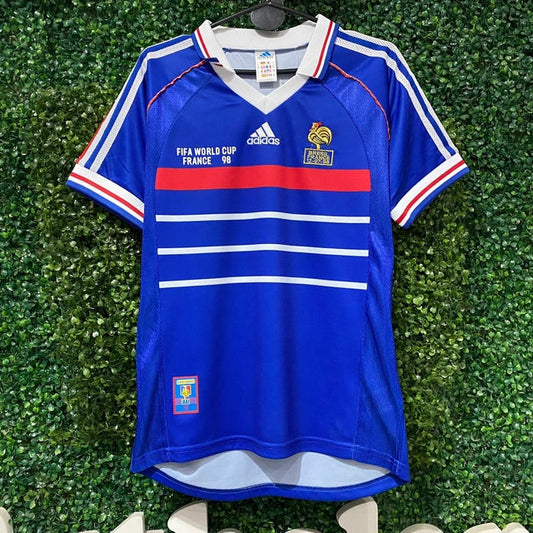 Camiseta Francia 98