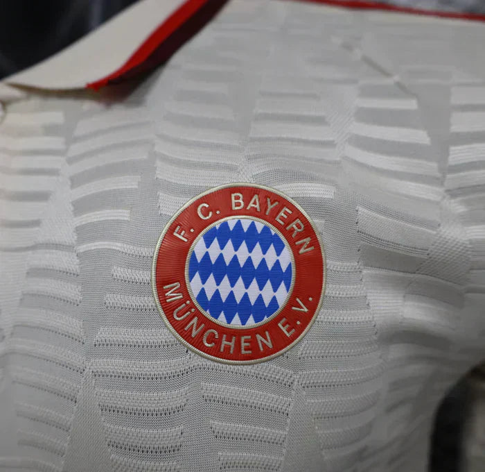 Bayern Monaco 2024/2025 Kit Alternativo Manica Lunga