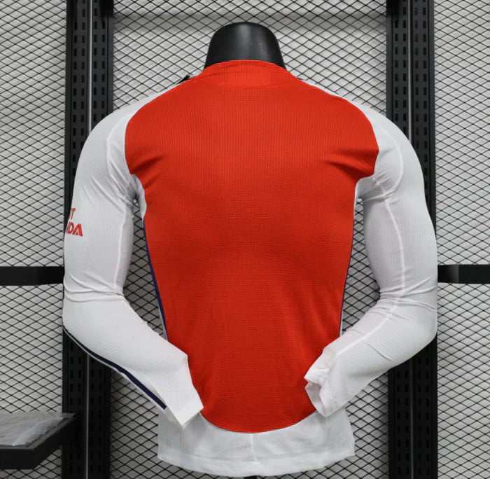 Arsenal 2024/2025 Kit Casa Manica Lunga