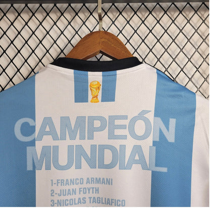 Camiseta Edición Especial Campeones del Mundo Argentina