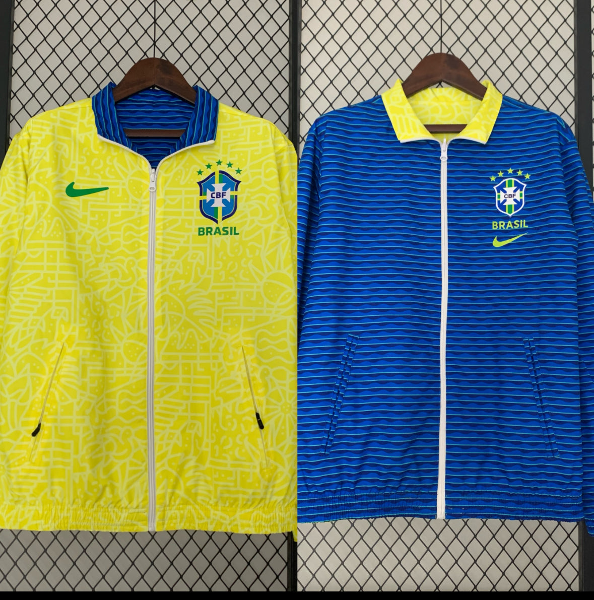 Cortavientos Reversible Brasil