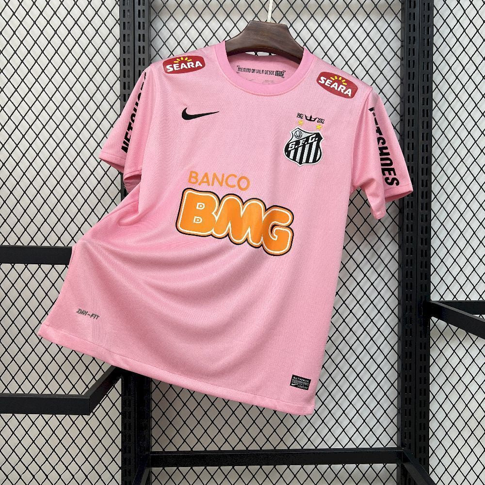 2012 Retro Santos Home Rosa Edizione Speciale
