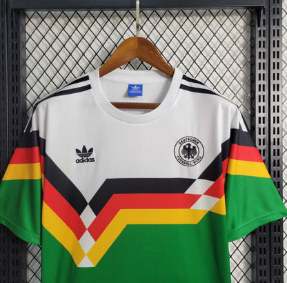 Camiseta Alemania Mundial 1990