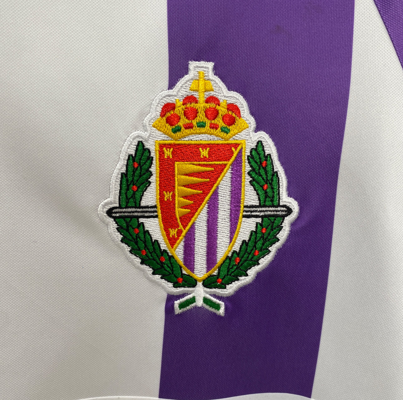 Camiseta Real Valladolid 84/85 Local