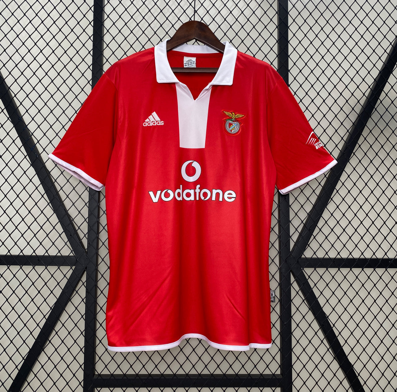 Camiseta Benfica 04/05 Local