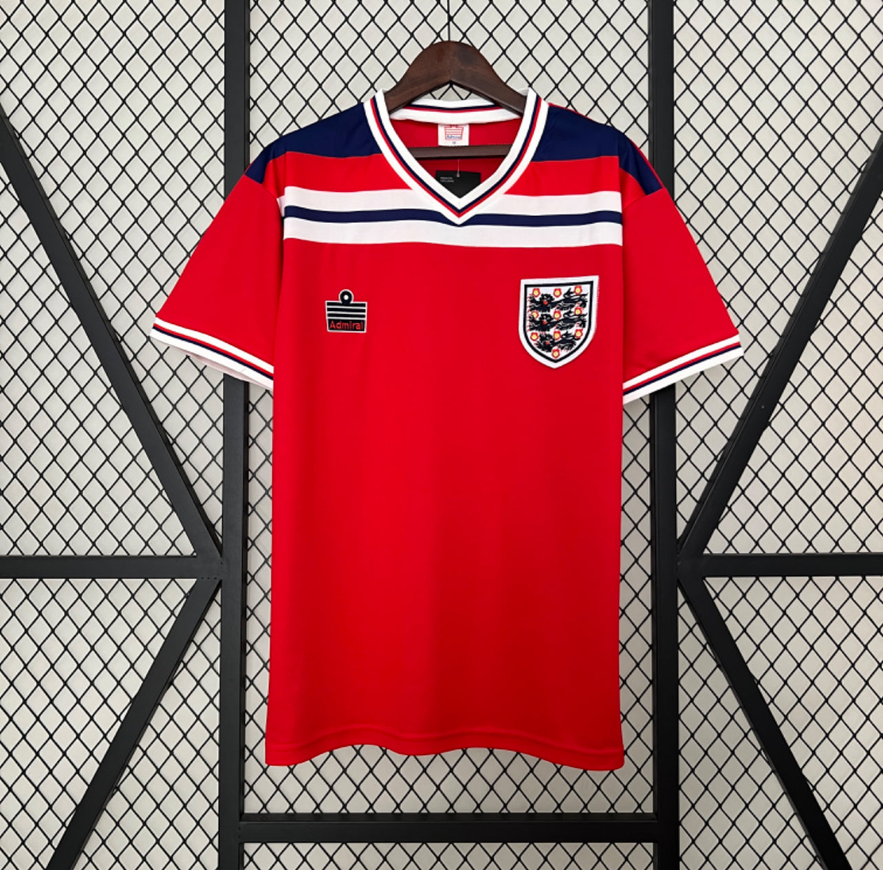 Camiseta Inglaterra 1982 Visitante