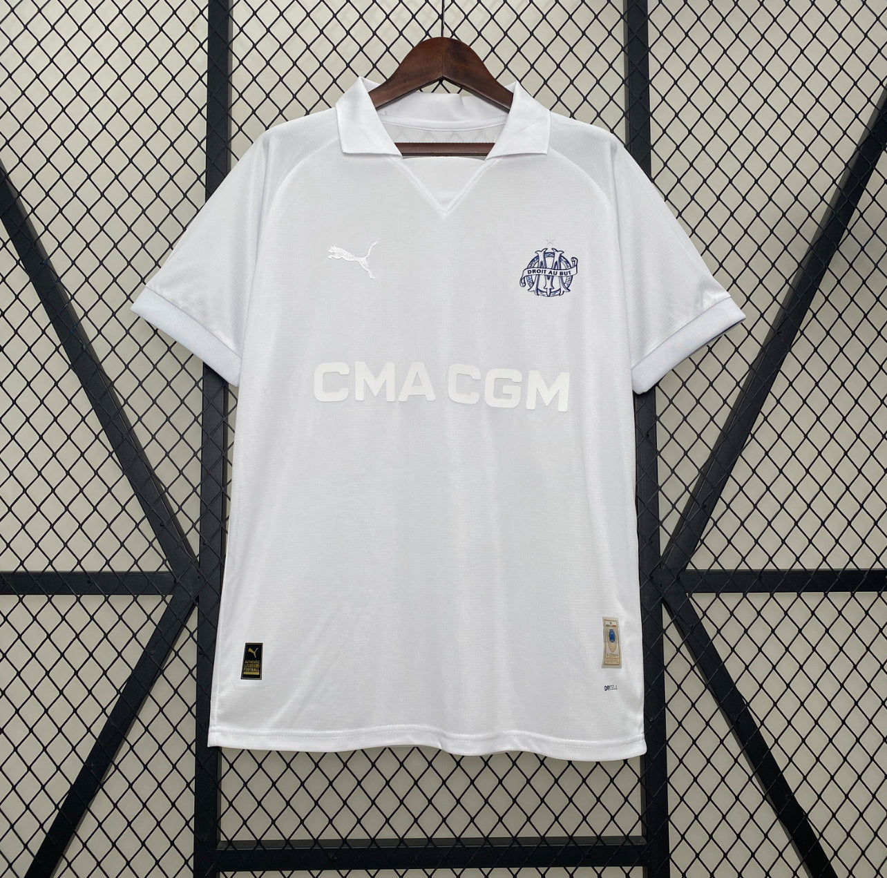 Camiseta Marsella White Edition 24/25