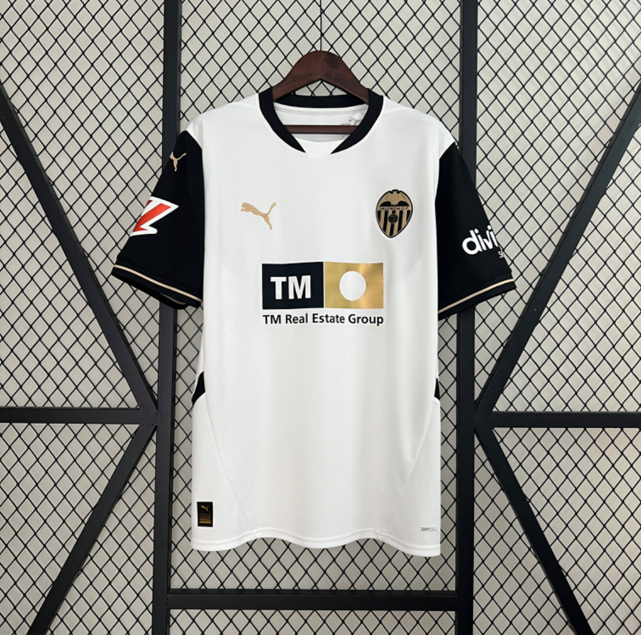 Camiseta Valencia 24/25