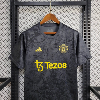 Camiseta Manchester United Black 24/25