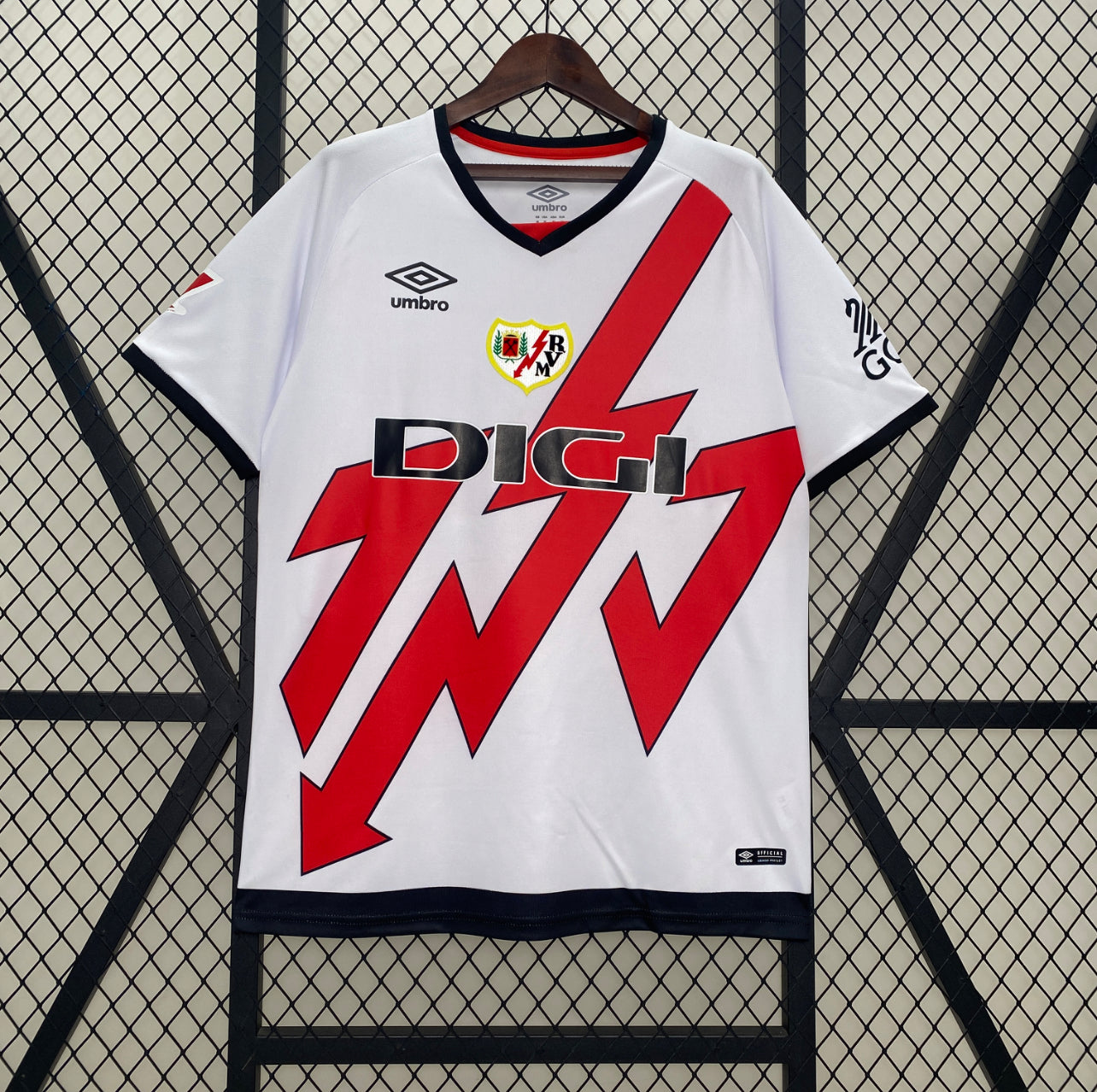 Camiseta Rayo Vallecano 24/25 Local