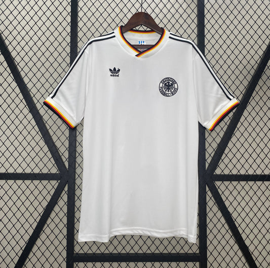 Camiseta Alemania 1986 Local