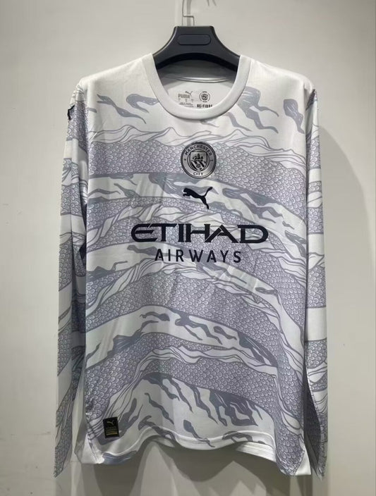 Camiseta Manga Larga Manchester City Edición Especial 24/25