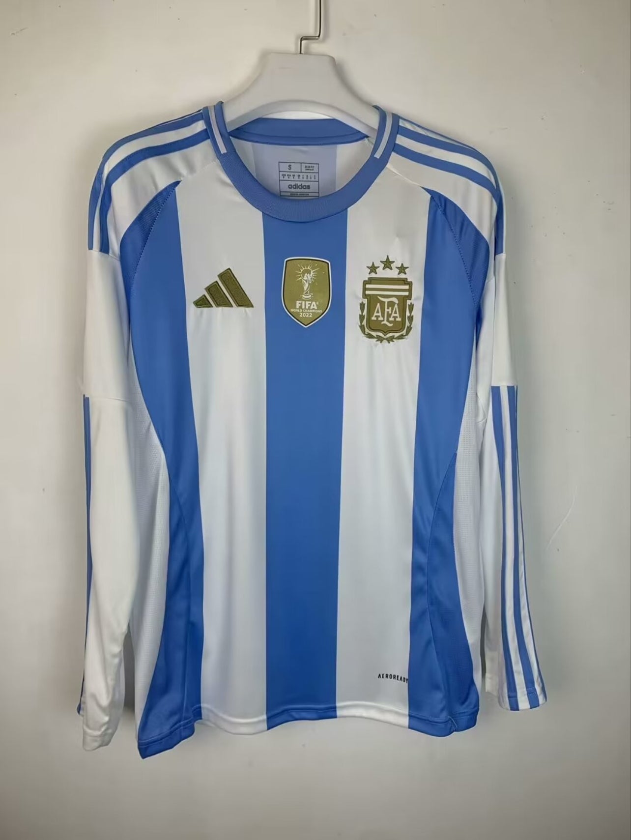 Camiseta Manga Larga Argentina 24/25