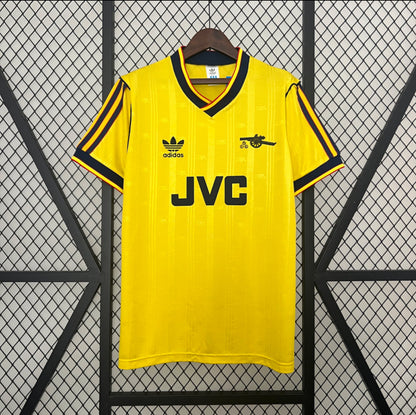 Camiseta Arsenal 86/88 Visitante