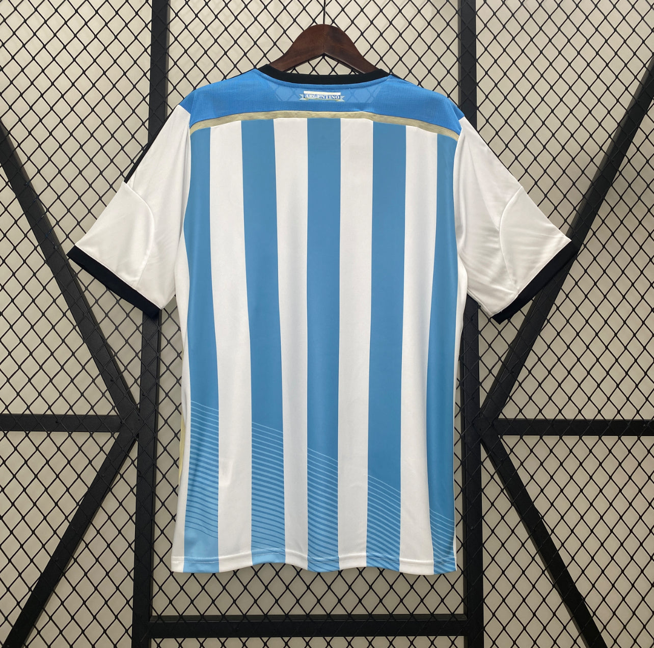 Camiseta Argentina Mundial 2014 Local