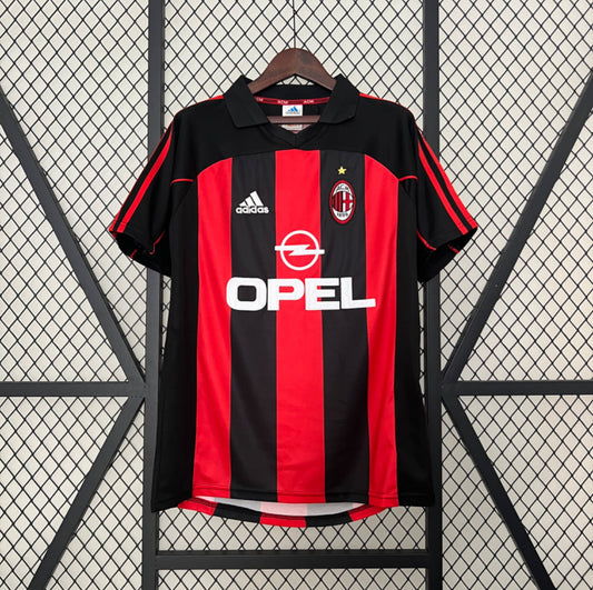 Camiseta AC Milan 01/02