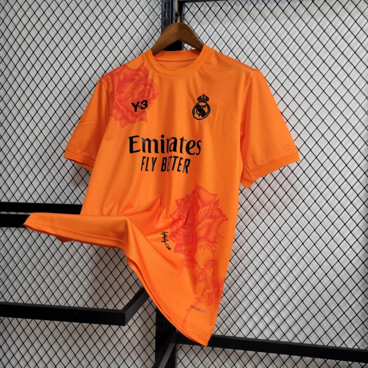 Camiseta Real Madrid Y-3 Naranja Edición Especial 24/25