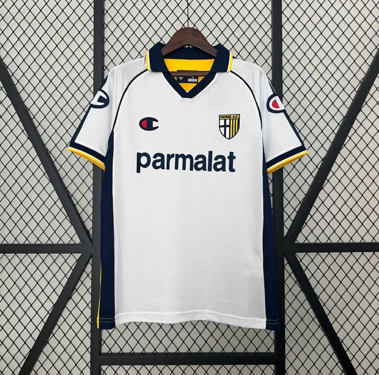 Camiseta Parma 03/04 Visitante