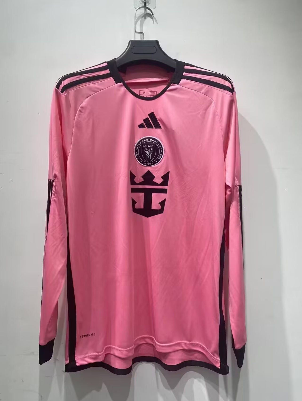 Camiseta Manga Larga Inter de Miami 24/25