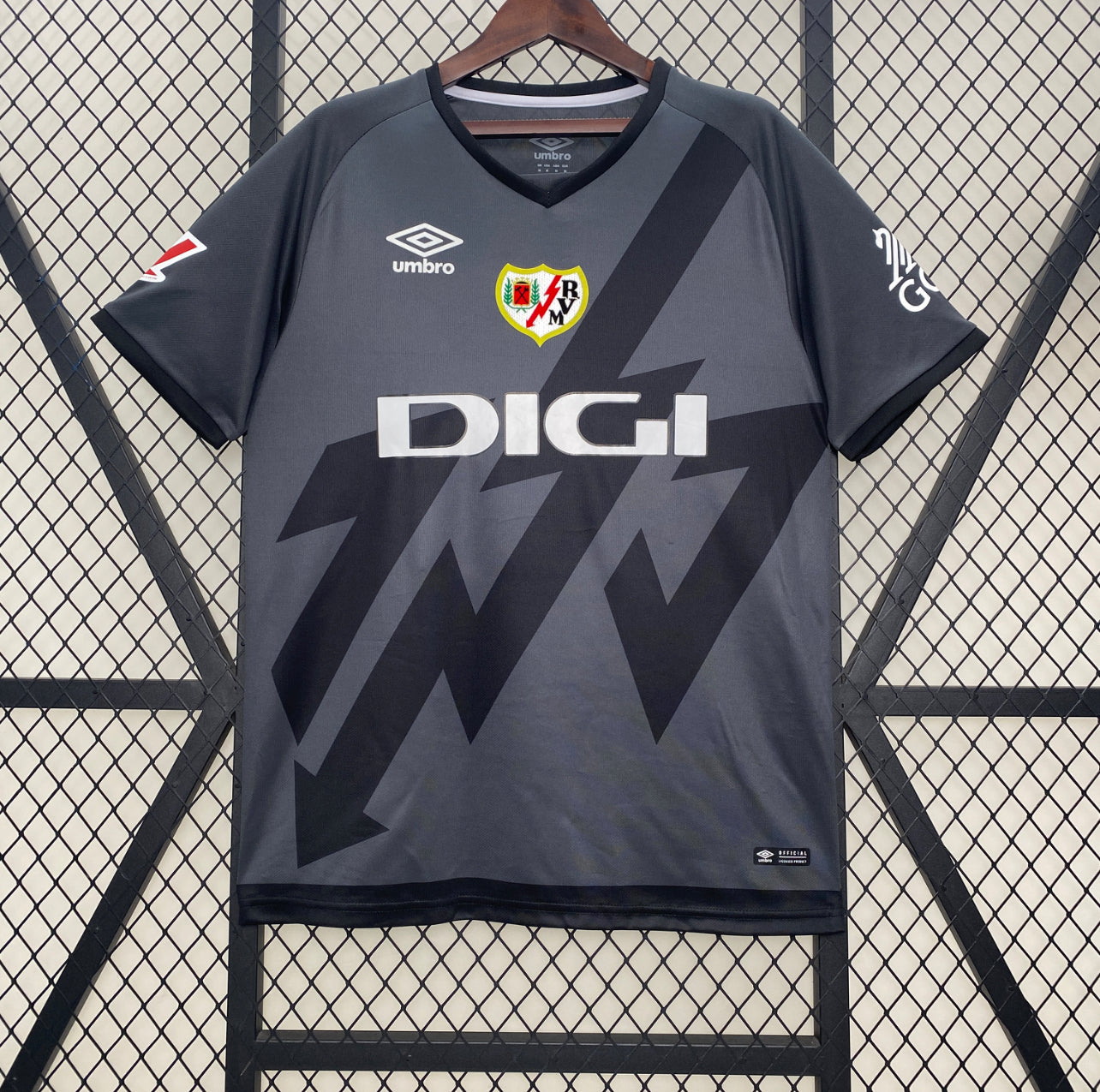 Camiseta Rayo Vallecano 24/25 Alternativa